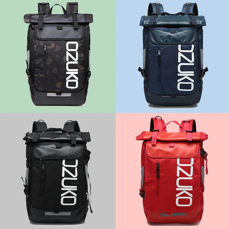 OZUKA WTP Best Waterproof BACKPACK Swimming Dry Bag Waterproof PVC Backpack Bucket Large Capacity Rafting Kayak River Trekking Floating Sailing