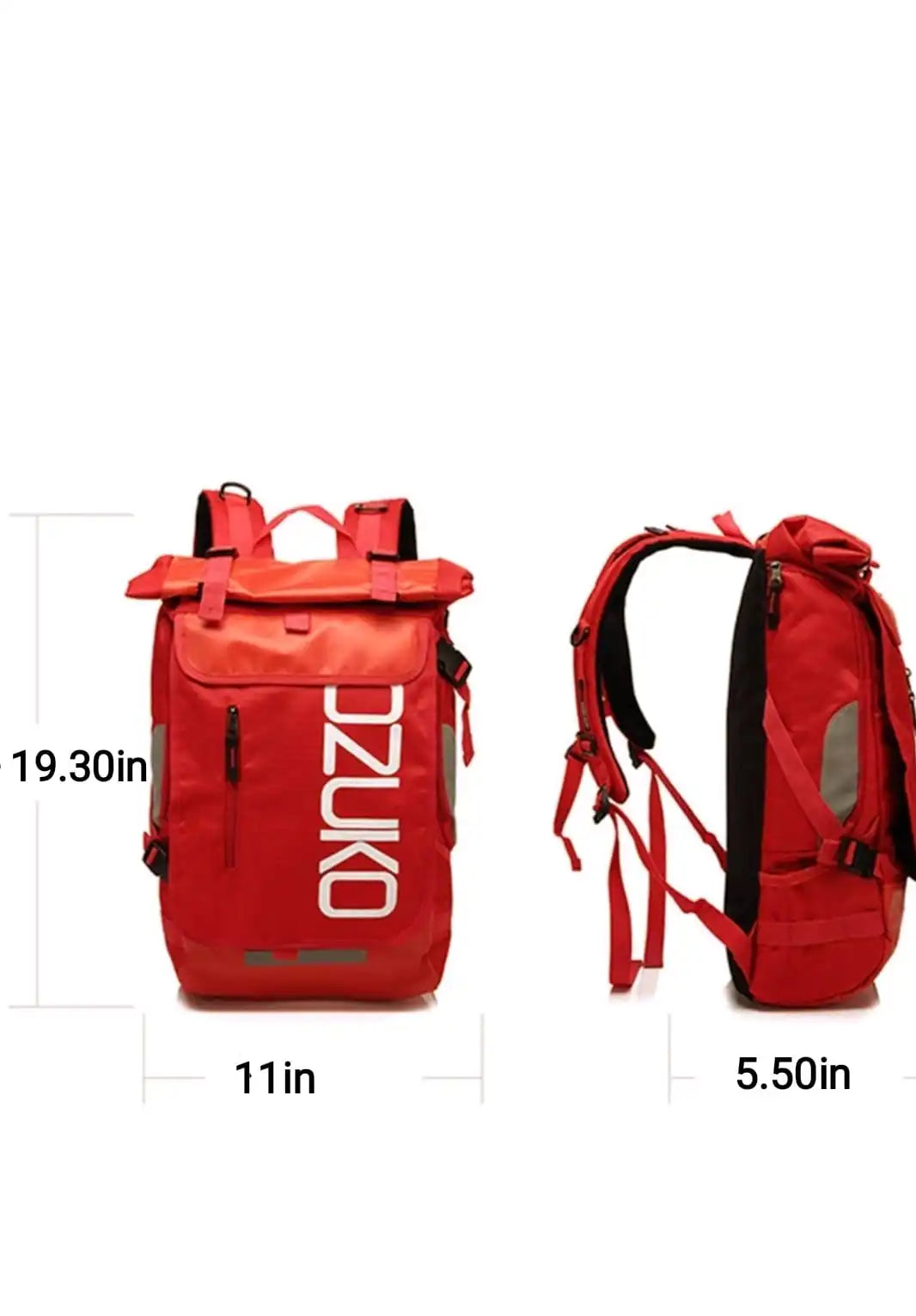 OZUKA WTP Best Waterproof BACKPACK Swimming Dry Bag Waterproof PVC Backpack Bucket Large Capacity Rafting Kayak River Trekking Floating Sailing