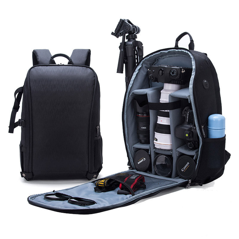 Elevate Your Photography Game with the Ultimate Foldable Camera Backpack: Stylish, Versatile, and Built for Innovation!